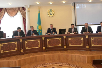 Итоги СЭР за первый квартал обсудили в Акмолинской области