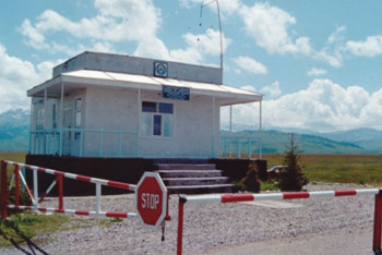 Фотография к новости: КПП «Каркыра» - «Кеген» на кыргызско - казахской границе откроется 1 мая