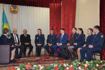 Фотография к новости: В ДВД СКО прошло чествование интернациональных семей