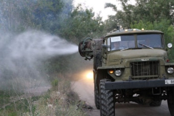 В Уральске на борьбу с гнусом потратят почти 50 млн тенге