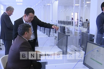 Фотография к новости: В Уральске открылся региональный центр тестирования