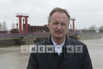 На Сергеевском водохранилище в СКО произошел перелив воды 