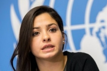 Фотография к новости: Спасшая 18 человек беженка из Сирии стала послом доброй воли ООН