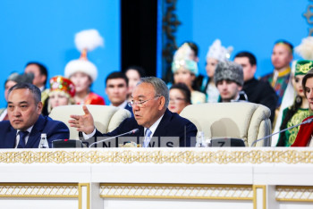 Президент РК рассказал, как в Германии его встречали евреи