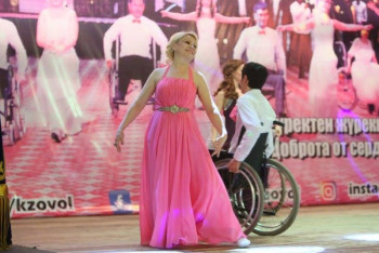 Фотография к новости: В Кызылорде организовали «Особый концерт» 