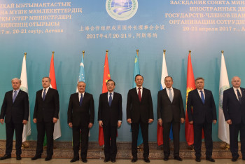 Фотография к новости: Определена повестка июньского саммита ШОС в Астане