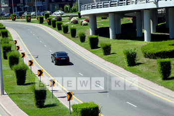 Фотография к новости: Как в столице строятся дороги?