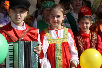 Фотография к новости: В Кызылорде «Русская община» празднует десятилетие деятельности