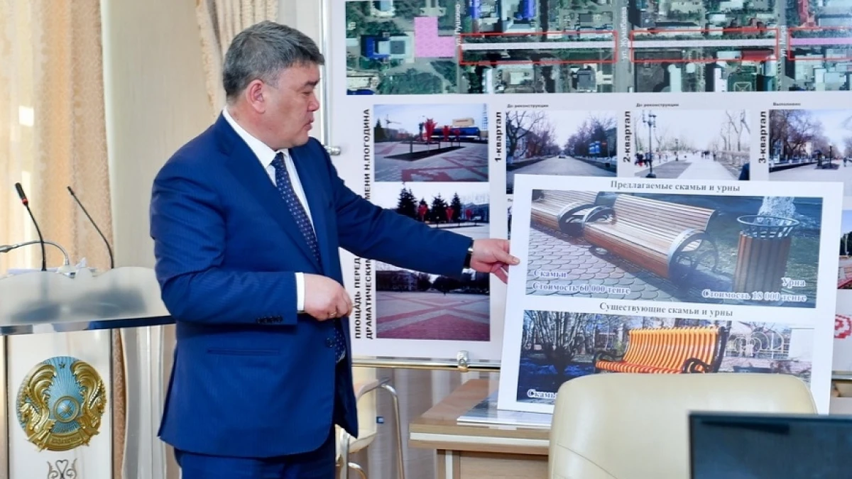 пресс-службы акима CКО