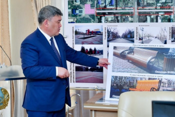 Фотография к новости: В Петропавловске будет высажено 17500 деревьев