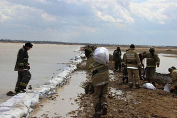 Фотография к новости: В северной половине страны ожидаются ухудшение погодных условий и паводки - Казгидромет