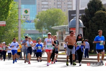 Новое время перекрытия дорог во время «Алматы Марафона»