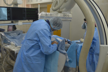 Фотография к новости: Столичные специалисты дали мастер-класс кардиологам СКО