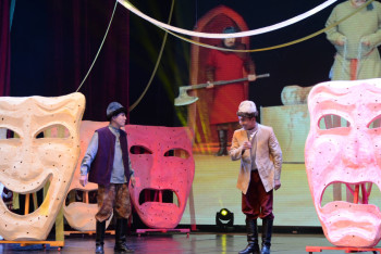 В Кызылорде областной драмтеатр тридцать лет проработал без системы пожарной безопасности