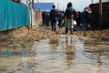  Пострадавшие от потопа актюбинцы просят выделить землю