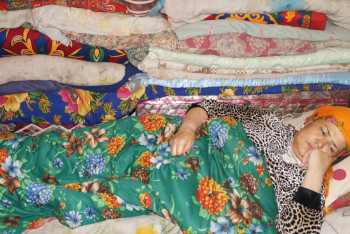 Тамара Дуйсенова откликнулась на историю прикованной к постели многодетной матери из ЮКО