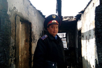 В Павлодарской области капитан полиции спас трех человек 