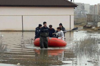 В Актобе создан фонд помощи пострадавшим от паводка