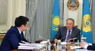 Нурсултан Назарбаев принял Дархана Кыдырали