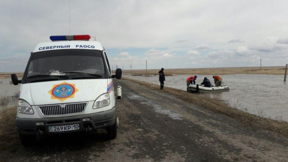 пресс-служба ДЧС области