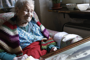 В Италии умерла старейшая жительница Земли