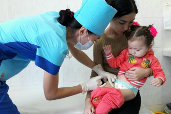 В ЗКО количество отказов от прививок растет в геометрической прогрессии