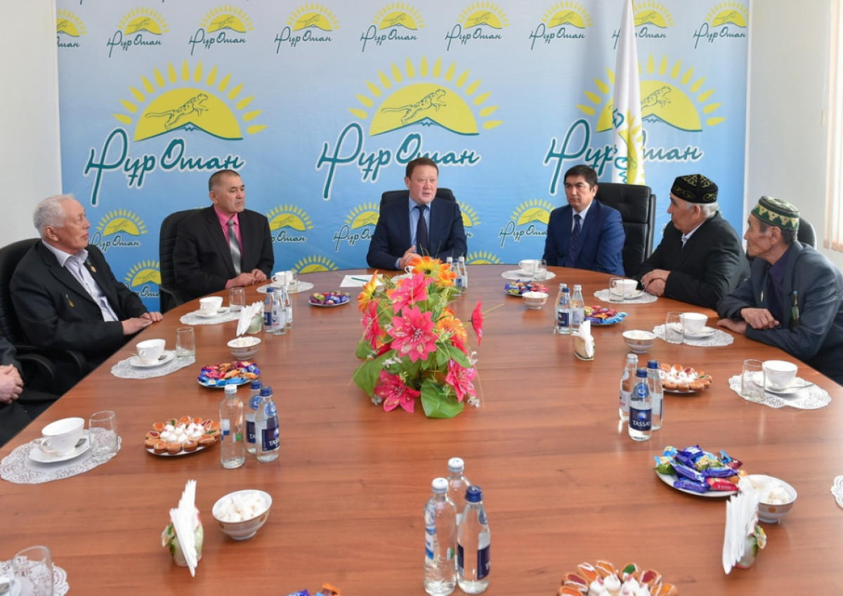 Пресс-службы акима СКО
