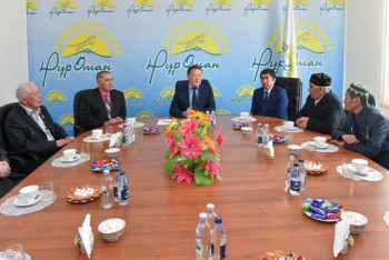 На новые зарубежные рынки призвал выходить производителей аким СКО 