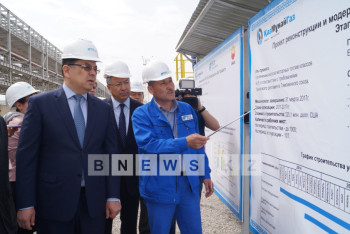 Завершить модернизацию Шымкентского нефтеперерабатывающего завода в срок распорядился Министр энергетики РК