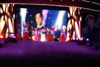 В Актобе прошел шоу-концерт в поддежку Димаша Кудайбергена