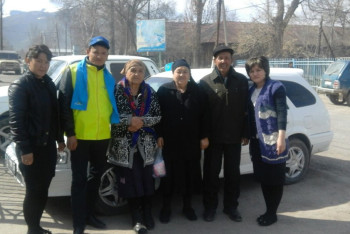 В Алматинской области дан старт масштабной акции в честь Дня Победы