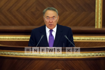 Фотография к новости: Нурсултан Назарбаев: Кризис не вечен, всегда за спадом следует рост