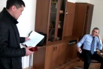 Фотография к новости: Задержан руководитель департамента регионального комитета МИР РК