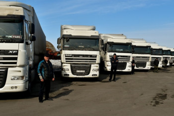 Фотография к новости: Между СКО и Курганской областью построят логистический центр для большегрузов