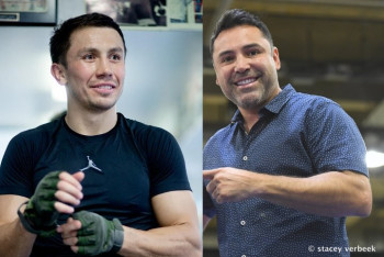 Фотография к новости: Промоутер Альвареса доволен отказом Головкина от боя с Сондерсом 