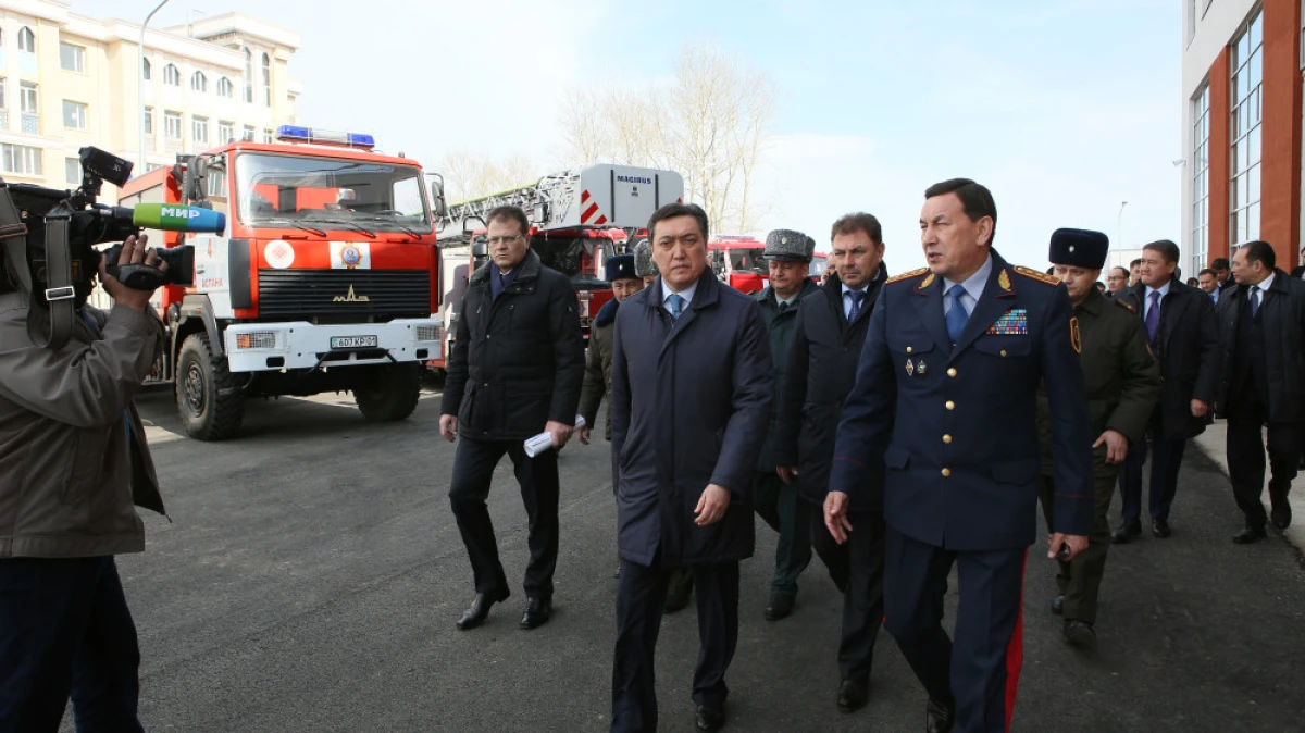 пресс-служба МВД РК