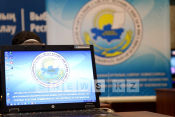 Фотография к новости: Главу офиса ОБСЕ ознакомили с ходом подготовки к выборам депутатов Сената РК