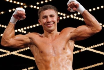 Фотография к новости: Головкин стал боксером месяца по версии WBA 