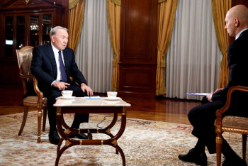 Фотография к новости: Назарбаев призвал подтянуть всех членов ЕАЭС к одному уровню