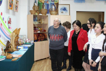 Изделия из войлока и бисера представили умельцы на выставке в Кокшетау