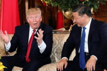 Фотография к новости: Чем накормил Трамп Си Цзиньпина на первой встрече, и модный спор первых леди