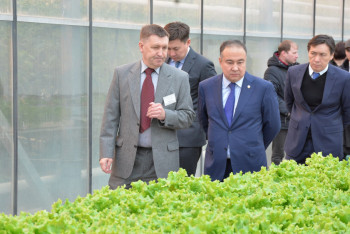 Индустриальные предприятия Степногорска наращивают объемы производства