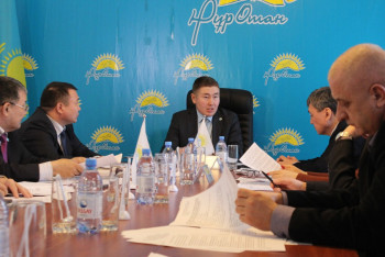 Костанайские чиновники сетуют на затягивание сроков по объектам «Нурлы жол»