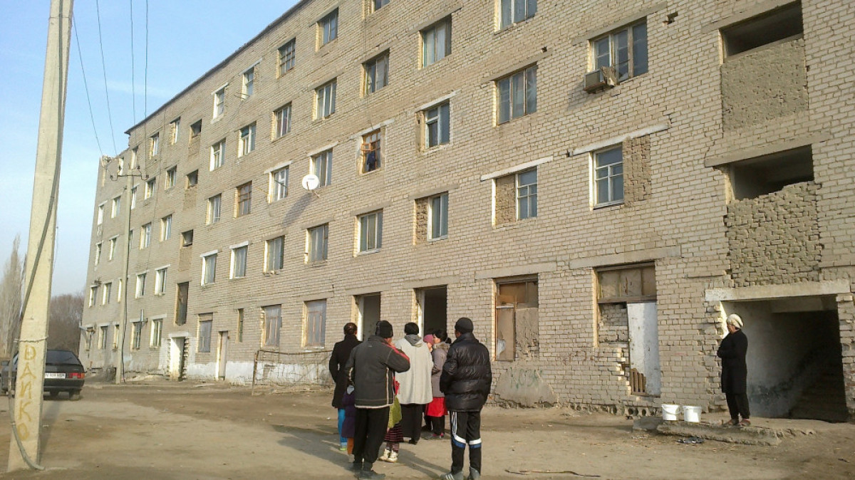 В Кызылорде 27 общежитий останутся не газифицированными