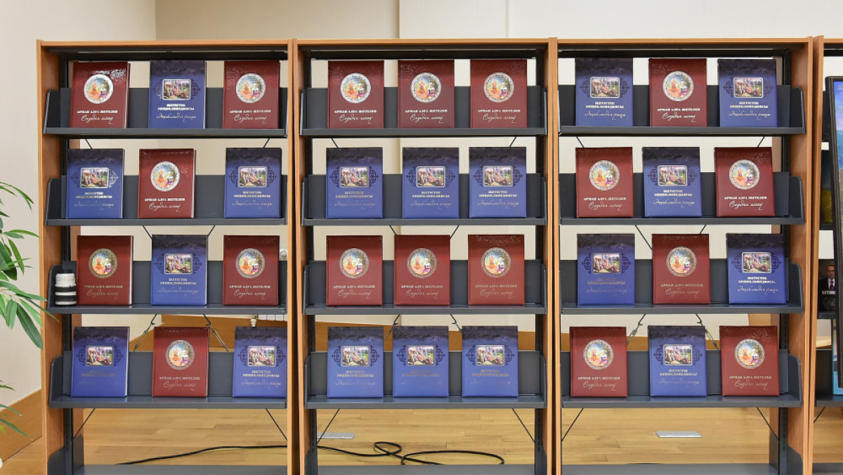 пресс-служба Нацмузея РК