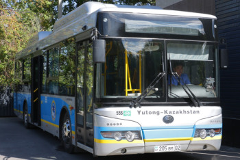 В Актобе из-за нехватки газа остановятся автобусы