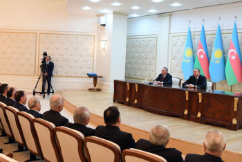 Фотография к новости: Казахстан и Азербайджан являются важными игроками на мировом рынке энергетики - Назарбаев