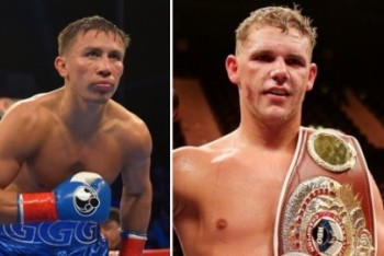 Бой Головкин - Сондерс возможно пройдет 17 июля в «Астана Арена»