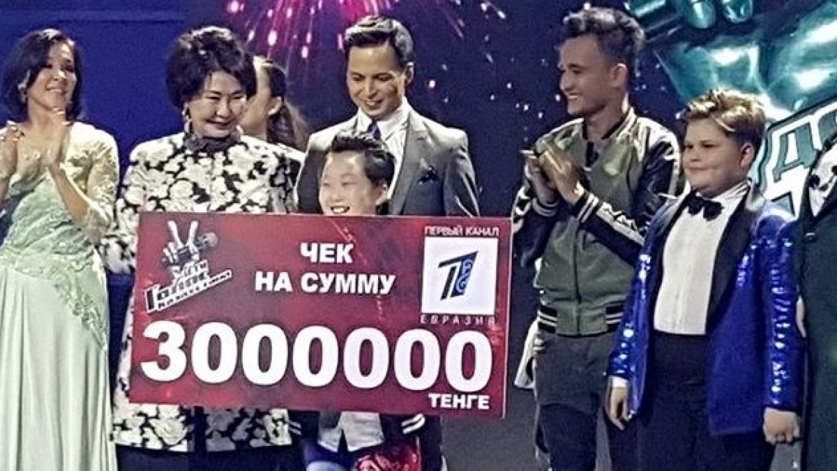 Instagram/thevoicekidskz