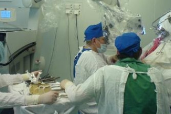 Cтоличные нейрохирурги провели мастер-класс в Кокшетау по операциям на сосудах мозга